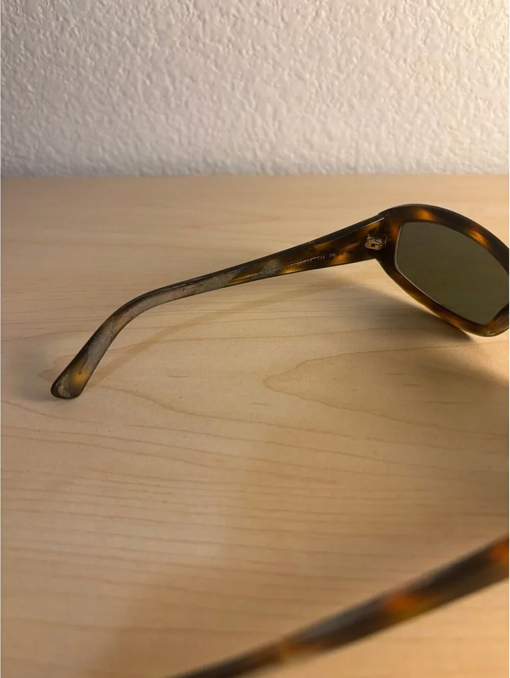 Vintage 80s Vogue Sunglasses Tortiose shell